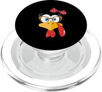 Occhiali da donna con stampa leopardata Turchia Pellegrino del Ringraziamento PopSockets PopGrip per MagSafe