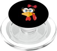 Occhiali da donna con stampa leopardata Turchia Pellegrino del Ringraziamento PopSockets PopGrip per MagSafe
