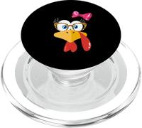 Occhiali da donna con stampa leopardata Turchia Pellegrino del Ringraziamento PopSockets PopGrip per MagSafe