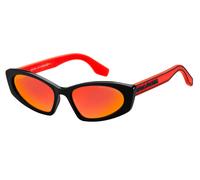 Marc Jacobs Marc 356/s C9A/UZ RED Sunglasses Unisex Acetate, Standard, 54