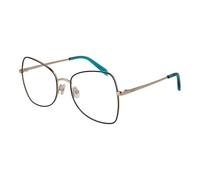 Occhiali Da Donna Pucci EP5230 005 Nero Montatura In Metallo A Farfalla 54mm