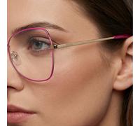 Occhiali Da Donna Pucci EP5230 077 Viola Montatura In Metallo A Farfalla 54mm