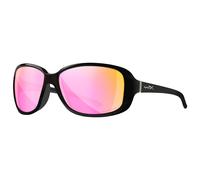 Occhiali da donna Wiley X Affinity - Captivate Polarized Rose Gold Mirror/Gloss Black