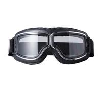 Occhiali da equitazione Wind Ready con retro | Cinghia elastica con forma avvolgente per uso su strada, moto e percorsi aperti