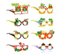 Occhiali Da Festa Da 8 Pezzi, Decorazioni Per Feste Estive, Occhiali Fotografici Per Feste, Accessori Per Occhiali Per Costumi, Accessori Per Foto