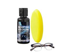 Occhiali Da Graffio - Lucidatura Del Detergente Liquido | Remover Graffio Lente Per Occhiali Con Spugna | Solcontario Di Per Finestra, Schermo, Telefono, Orologio, Occhialii Da Sole, Fotocamera