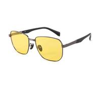 Occhiali da guida eleganti da uomo, occhiali da visione notturna, occhiali da sole polarizzati per esterni, resistenti al vento e ai raggi UV., C4, 144*146*49 mm