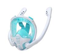 Occhiali da Immersione Full Viso,Occhiali da Immersione Senza Perdite | Copertura in Silicone per Naso Senza Perdite, Occhialini da nuoto anti-appannamento per Immersioni in Spiaggia