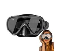 Occhiali da immersione, maschera da snorkeling anti-appannamento, 20 x 10 x 5 cm, senza perdite, vestibilità comoda, per lo snorkeling per donne, adolescenti e adulti, nuoto, spiaggia