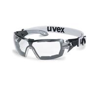 Occhiali da lavoro Uvex Pheos Guard 9192180 misura piccola
