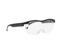 Occhiali da lettura con ingrandimento notturno unisex Luce a LED Visione chiara