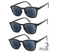 Occhiali Da Lettura Con Lenti Ingrandite Tinti Square Frame Sun Reader RE228