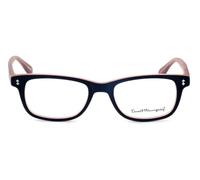 Occhiali Da Lettura Designer Ernest Hemingway H4617 In Nero Opaco-Rosa 52Mm