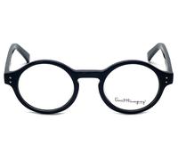 Occhiali Da Lettura Designer Ernest Hemingway Neri 47Mm 21 POWERS Da Scegliere