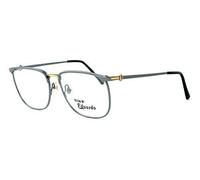 Occhiali Da Lettura Designer Ottici E2055 Eduardo GunMetal Argento 57mm+3.50