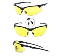 Occhiali Da Lettura Di Sicurezza Bifocali Sun Wrap Semi Rimless ANSI Z87.1