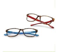 Occhiali da lettura e vista Unisex - Confezione Risparmio 2 pezzi CON CUSTODIA