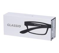Occhiali da Lettura Glassio Cupertino Colore Nero Gradazione +1,5 1 pz