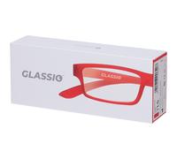 Occhiali da Lettura Glassio Cupertino Colore Rosso Gradazione +1,5 1 p