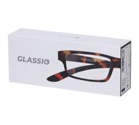 Occhiali da Lettura Glassio Cupertino Colore Tortoise Gradazione +1,5