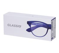 Occhiali da Lettura Glassio Fremont Colore Blu Scuro Gradazione +2,5 1