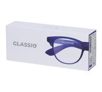 Occhiali da Lettura Glassio Fremont Colore Blu Scuro Gradazione +3,5 1