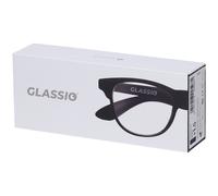 Occhiali da Lettura Glassio Fremont Colore Nero Gradazione +1,5 1 pz O