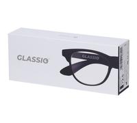 Occhiali da Lettura Glassio Fremont Colore Nero Gradazione +2,5 1 pz O