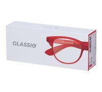 Occhiali da Lettura Glassio Fremont Colore Rosso Gradazione +1,5 1 pz