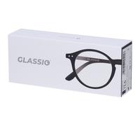 Occhiali da Lettura Glassio Monterey Colore Nero Gradazione +1,5 1 pz