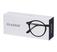 Occhiali da Lettura Glassio Monterey Colore Nero Gradazione +2,5 1 pz