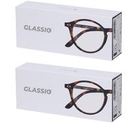 Occhiali da Lettura Glassio Monterey Colore Tortoise Gradazione +1,5 2