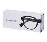 Occhiali da Lettura Glassio Newport Colore Nero Gradazione +1,5 1 pz O