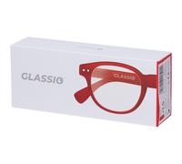 Occhiali da Lettura Glassio Newport Colore Rosso Gradazione +1,5 1 pz