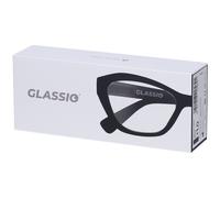 Occhiali da Lettura Glassio Santa Clara Colore Nero Gradazione +1,0 1