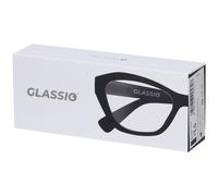 Occhiali da Lettura Glassio Santa Clara Colore Nero Gradazione +1,5 1