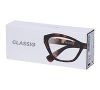 Occhiali da Lettura Glassio Santa Clara Colore Tortoise Gradazione +2,