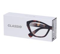 Occhiali da Lettura Glassio Santa Clara Colore Tortoise Gradazione +2,