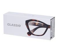 Occhiali da Lettura Glassio Santa Clara Colore Tortoise Gradazione +3,