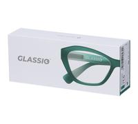 Occhiali da Lettura Glassio Santa Clara Colore Verde Foresta Gradazion