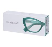 Occhiali da Lettura Glassio Santa Clara Colore Verde Foresta Gradazion