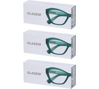 Occhiali da Lettura Glassio Santa Clara Colore Verde Foresta Gradazion