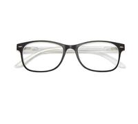 Mast Industria Italiana OCCHIALE DA LETTURA PREMONTATO TWINS GOLD ICE NERO +1,50