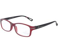 Occhiali da lettura in plastica MR76 di Montana Eyewear in rosso + 3,50 dpt