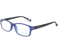 Occhiali da lettura in plastica MR76A di Montana Eyewear in blu scuro + 2,50 dpt