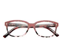 Occhiali da Lettura NEWPORT Rosso +2,50 Twins Gold