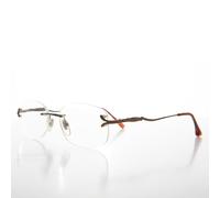 Occhiali Da Lettura Semplici Con Templi In Rame 1.00 Diottri - Lamont