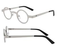 Occhiali da Lettura Vista Rotondi in Metallo stile John Lennon Icon Eyewear DOC