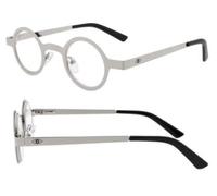 Occhiali da Lettura Vista Rotondi in Metallo stile John Lennon Icon Eyewear DOC