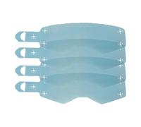 Occhiali da montagna per motociclette, occhiali da capanna equitazione, ad alte prestazioni visive, 4x moggles moto trasparente schermo Protective Protective Protective, pellicola anti eo